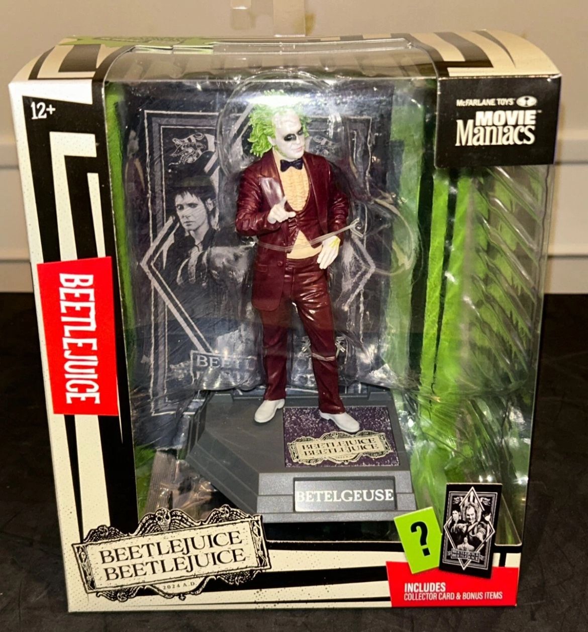 Beetle Juice Figure