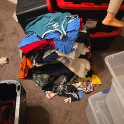 Random YARDSALE CLOTHES & ACCESSORIES BUNDLE