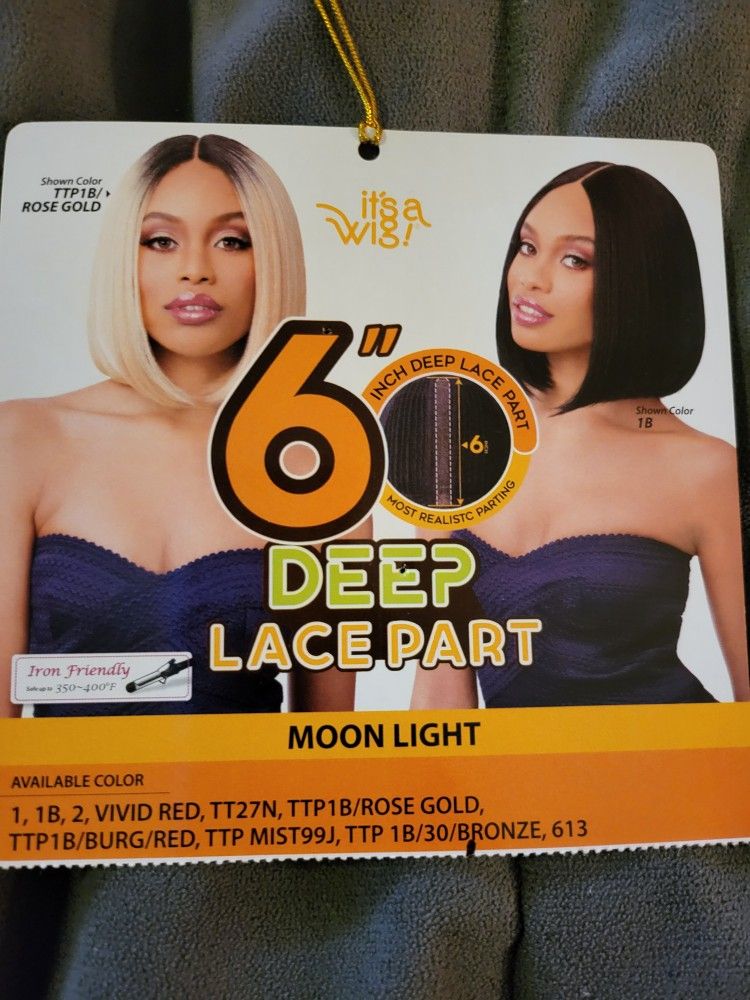 IT'S A WIG 613 BLONDE WIG