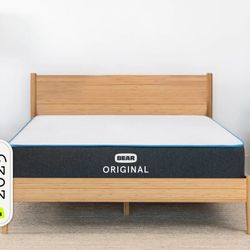 New Queen Mattress Bear Brand Toxic Free - West Hollywood 