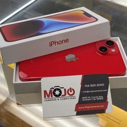 Apple Iphone 14 128gb Red 