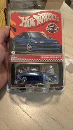 Hotwheels Redline Club ‘95 Honda Integra Type-R