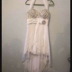 White Party Dress 