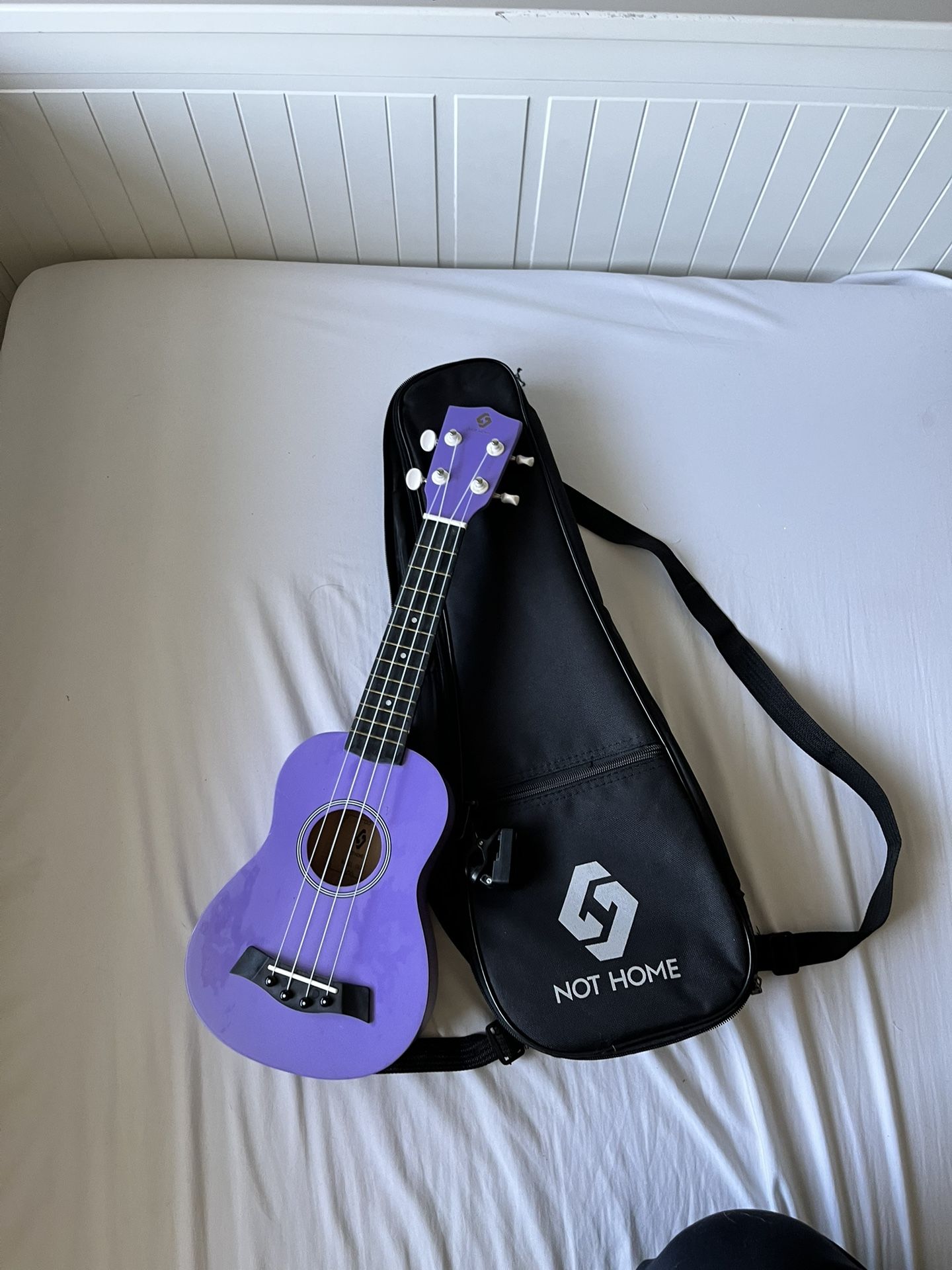 Purple Ukulele