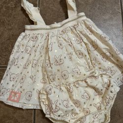 Disney Baby 12-18 MO Bambi Girl Dress 