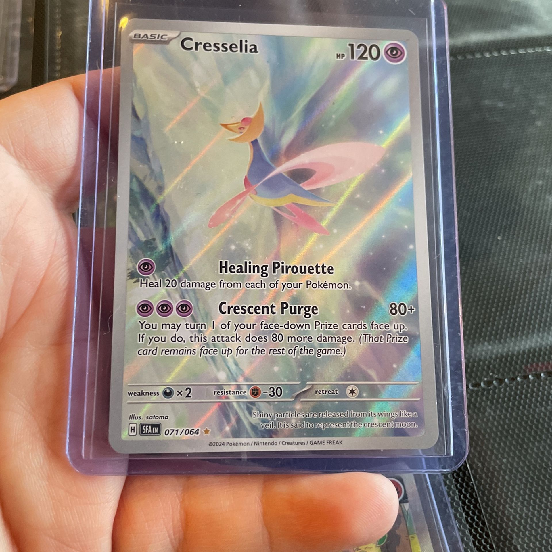 Cresselia Shrouded