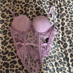 VS purple lingerie NWT