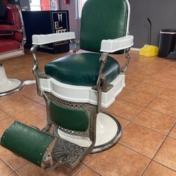 1920’s Koken antique barber chair