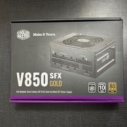 Cooler Master Power Supply SFX GOLD V850