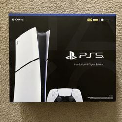 Ps5 digital version console 