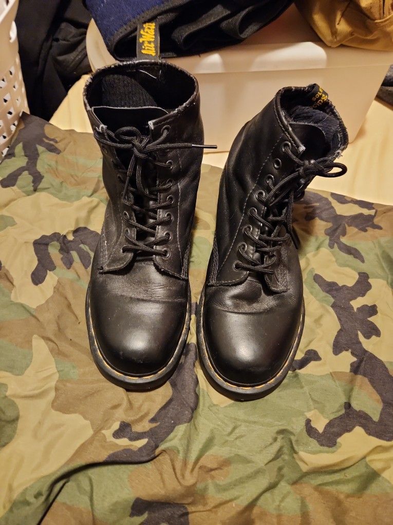 Men's Doc Martin Boots US Sz 10