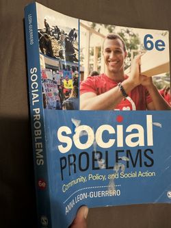 social PROBLEMS Community, Policy, and Social Action AMMA LEON-GUERRERO