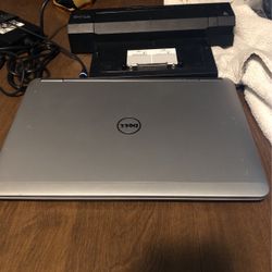 Dell Laptop, Charger And Adapter Cables