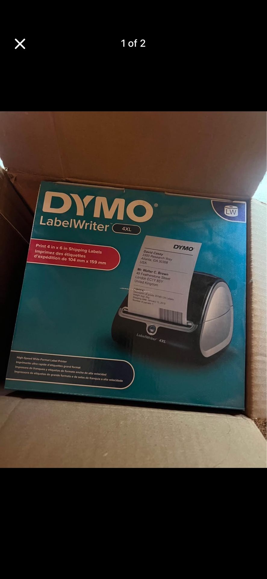 Label printer For Sale $150