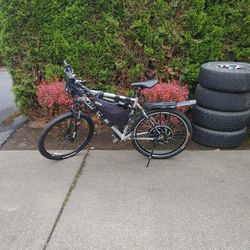 Fast enough to be called an electric motorbike!
