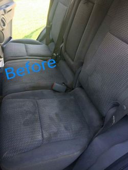 ALL CAR SEATS SHAMPOOED!!!