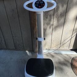 HURTLE STANDING VIBRATION PLATFORM FULL BODY EXERCISE MACHINE WORKOUT TRAINER