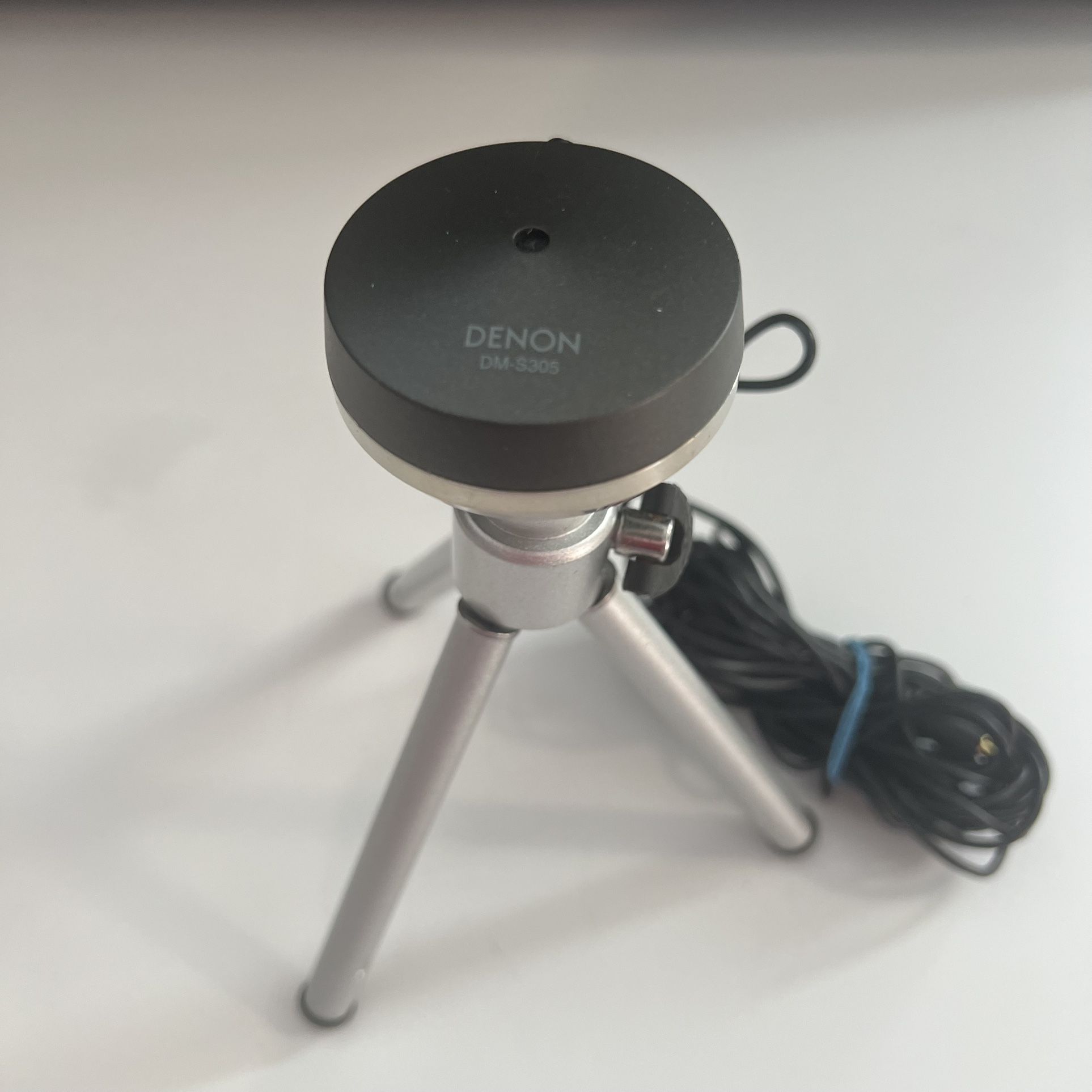 Denon DMS-305 Microphone for use with the AVR-3805's auto setup feature