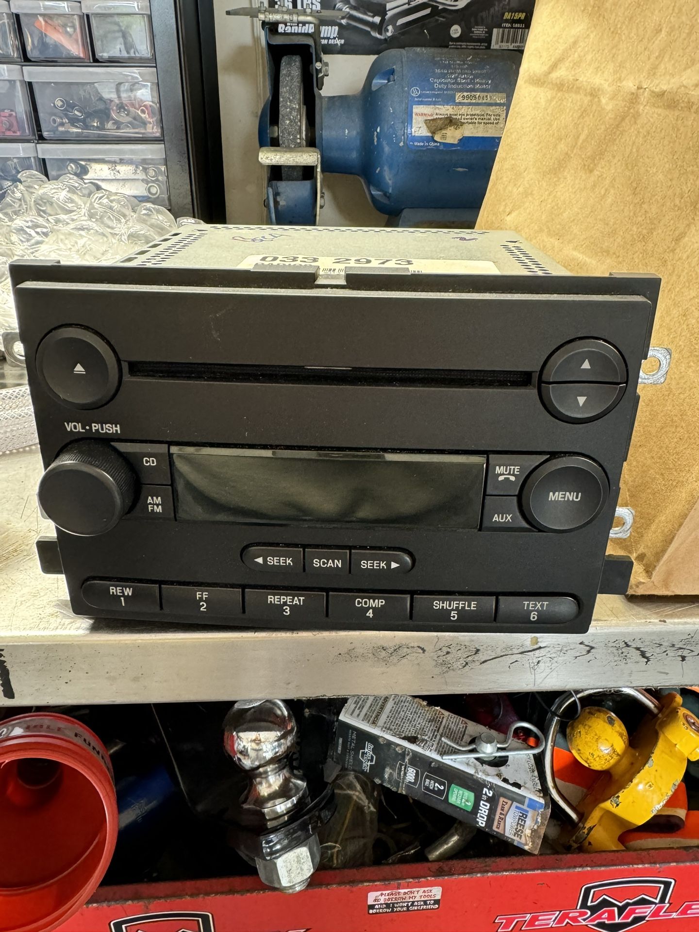 ORIGINAL 2006 FORD F150 RADIO W/CD