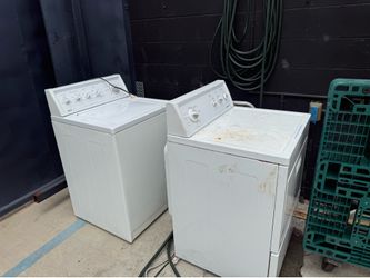 Kenmore washer and dryer series 90 gas