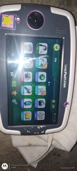 Leap pad platinum