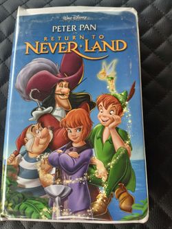 Disney's Peter Pan VHS