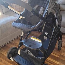  GRACO Ready2Grow DOUBLE Stroller with Bench Seat