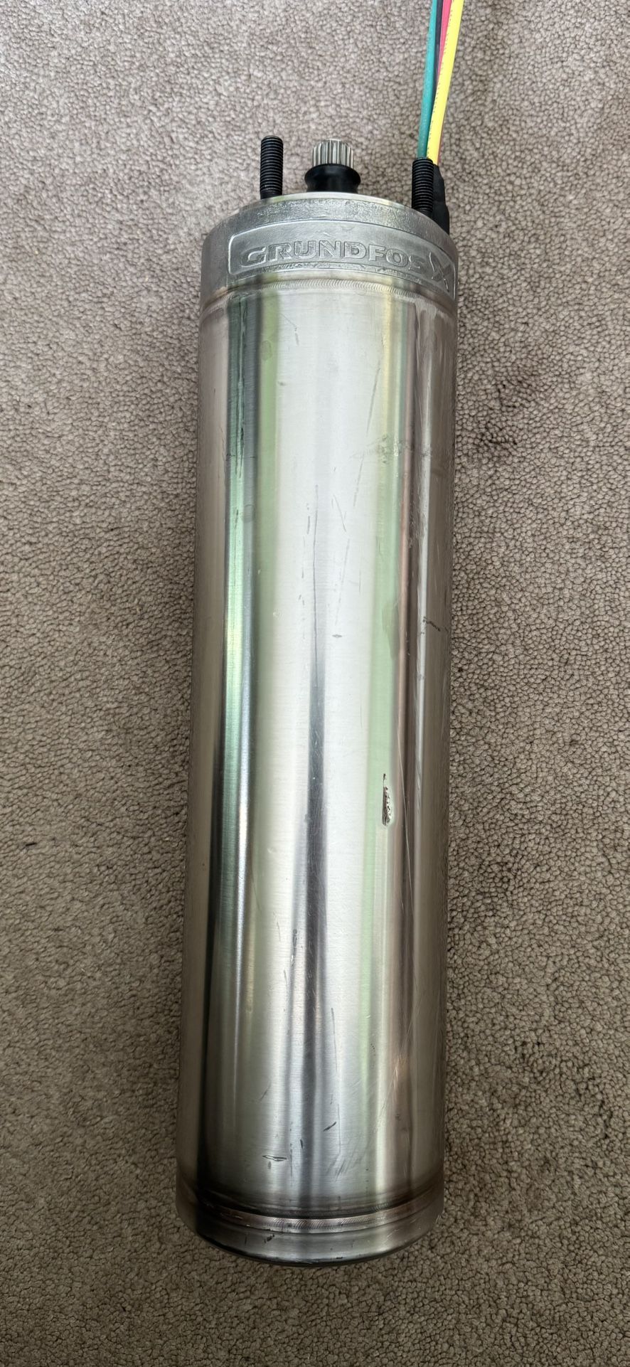 Grundfos Submersible Well Pump Motor