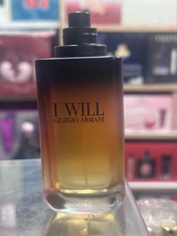 Giorgio Armani I will edp 3.4oz