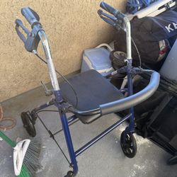Walker And Wheel Chair $70