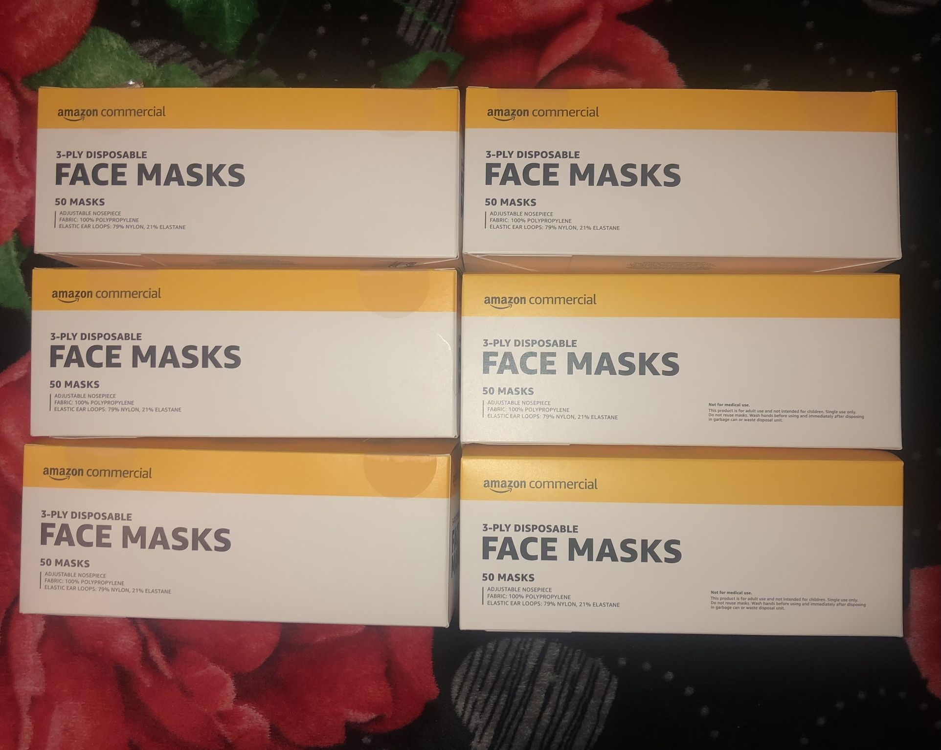 Face Masks (amazon)