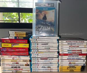 All Different Prices Nintendo and Sega  Video Games !!!