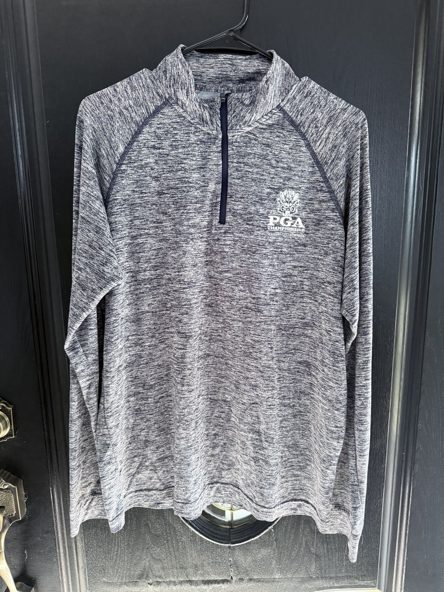 PGA Championship Under Armour 1/4 Zip Men's Medium Lightweight Jacket C38
