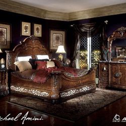 Michael Amini Excelsior Bedroom Set 