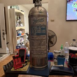 Fire Extinguisher Vintage