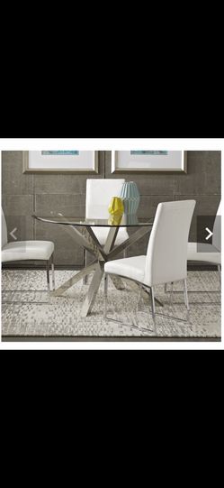 Rooms To Go glass table only