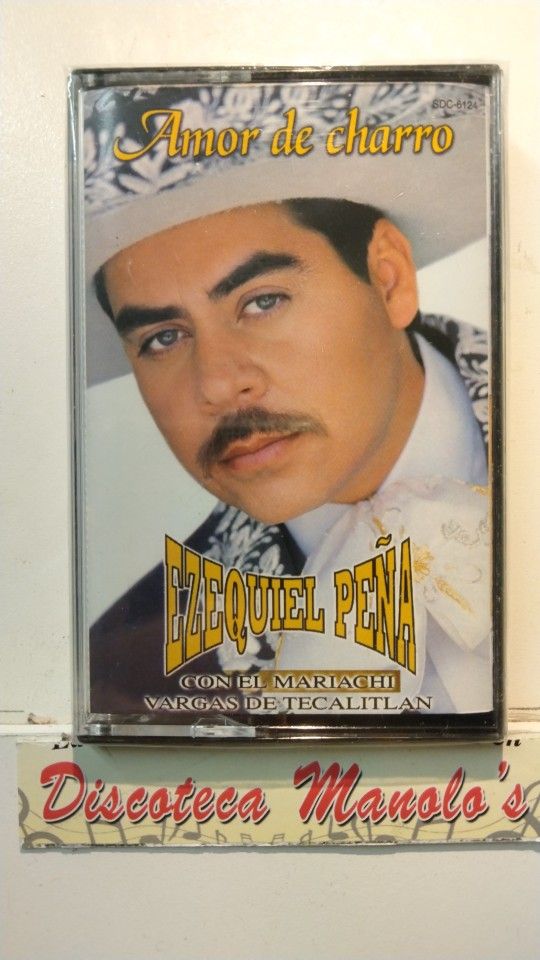 EZEQUIEL PEÑA - AMOR DE CHARRO - CASSETTE