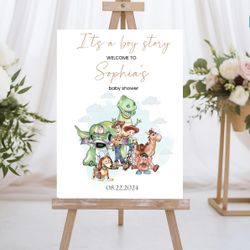 Custom Foam Board Graphic Welcome Sign