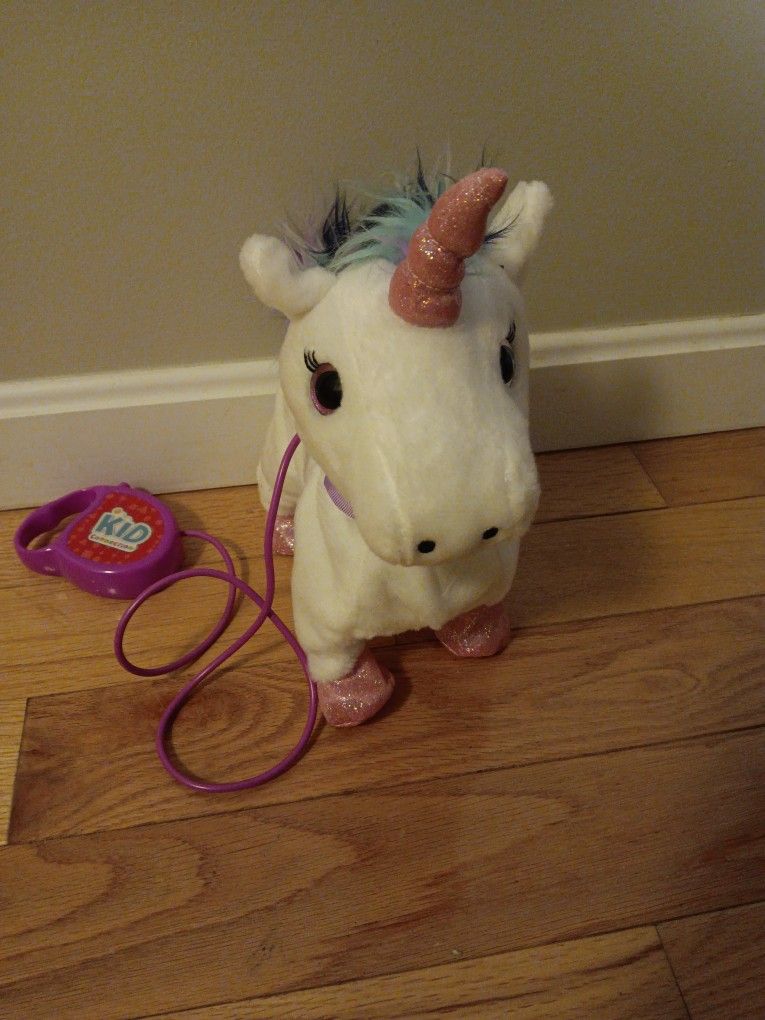 Electronic Walking Pet Unicorn