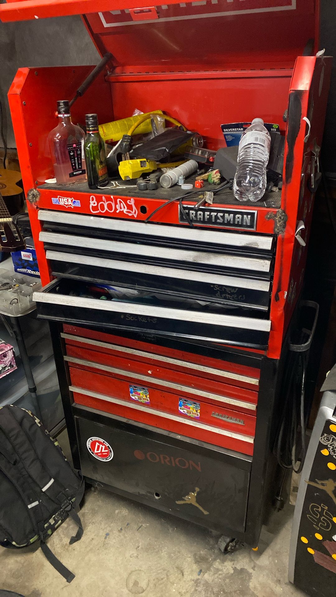 Craftsman rollaway