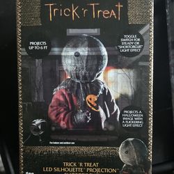 Trick Or Treat Projector 6 In 1