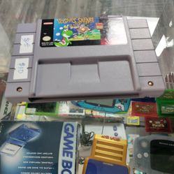Yoshis Safari Snes 