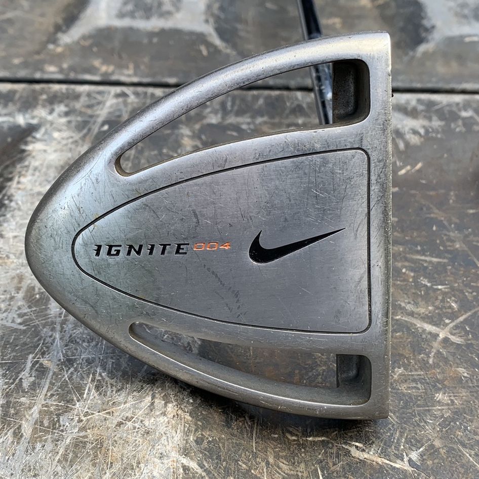 LH Nike Golf IGNITE 004 Putter Center Shafted Mallet Left Handed