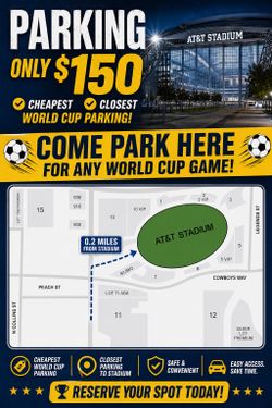 WORLD CUP PARKING