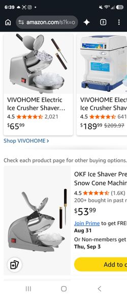 ICE CRUSHER