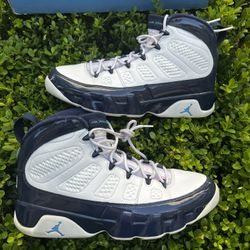 Size 10 - Air Jordan 9 Retro UNC