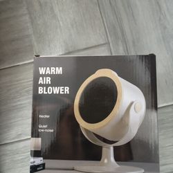 Desktop Heater, Quiet Energy Efficient, 9.84 Inch, Small Portable Heater, Fast Heating Quiet Gadget, Overheat Protection, For Offices School Bedroom L