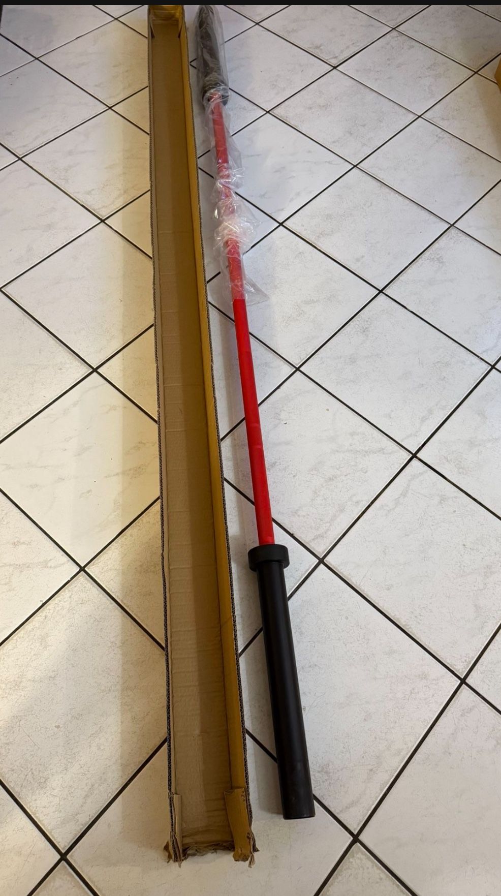 7’ Olympic High-End Barbell - New