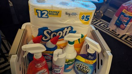 Cleaning supplies