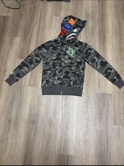 Black Camo Bape Hoodie 
